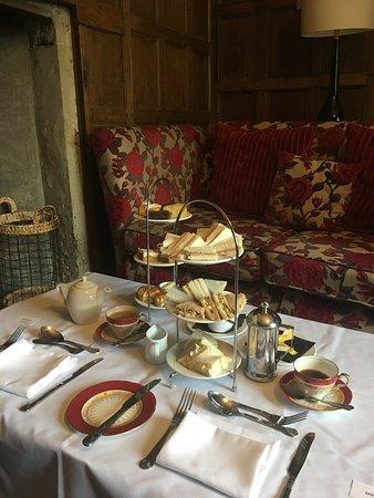 Afternoon Tea at Mercure Telford Madeley Court Hotel