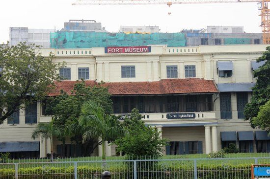 Fuerte de San Jorge India